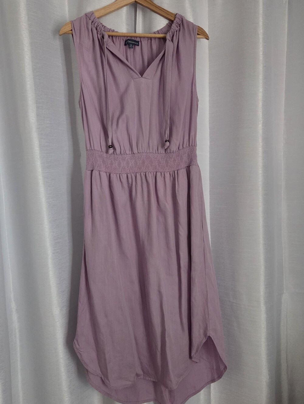 Democracy Lavender Midi Dress
